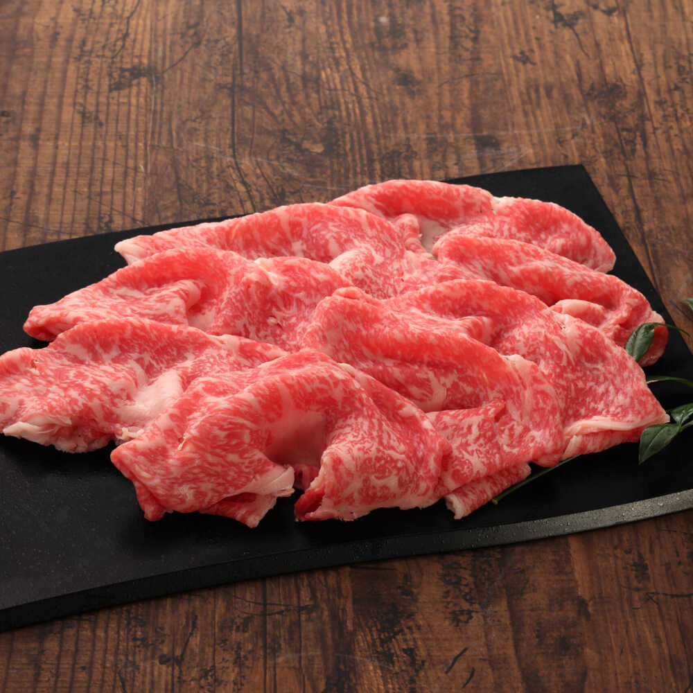 【ふるさと納税】【GI認証】くまもとあか牛リブローススライス 約400g / 菊陽町 あかうし 熊本県 肉 にく niku ブランド 旨み くまもとあか牛 和牛 自社牧場 直接 最高 牛 牛肉 ぎゅうにく ぎゅう肉 冷凍 国産 【有限会社 三協畜産】[BHAS020]