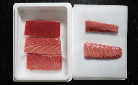 国産 本鮪 本まぐろ 生 冷蔵  大トロ 200g 中トロ 550g 赤身 250g 養殖 計 1kg 柵 刺し身 刺身 漬け ユッケ まぐろたたき 寿司 軍艦 贈答 ギフト 発送期間: 1月10日～