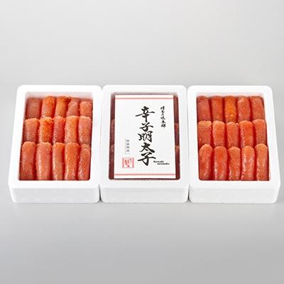 ふるさと納税 那珂川市 博多の味本舗　辛子明太子350g×6(2.1kg)(那珂川市)