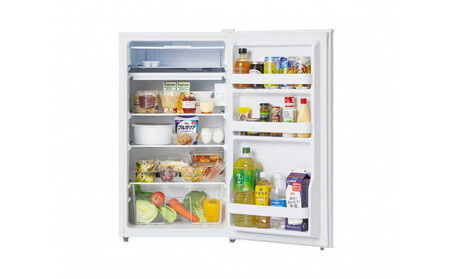 冷蔵庫 93L IRJD-9B-W ホワイト