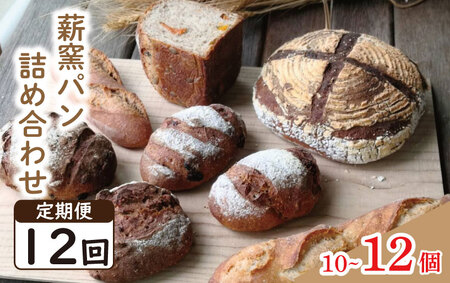 定期便12回 ハード系 パン 10～12個  おまかせセット パン パン パン パン