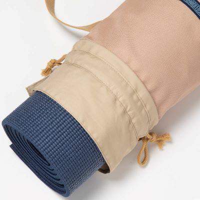 ふるさと納税 八重瀬町 【琉球帆布】ヨガマットケースA / ピンクベージュ |  | 01