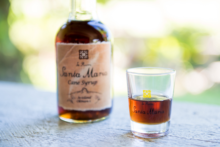 ラム酒 シロップ イエラムサンタマリア クリスタル 300ml さとうきびシロップ 290ml 各1本 [伊江島物産センター 沖縄県 伊江村 ie47bde210043] 沖縄 詰め合わせ 飲み比べ 
