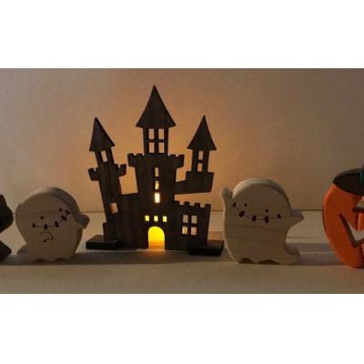 ふるさと納税 佐川町 木から生まれたハッピーハロウィンセット |  | 01