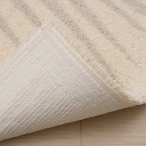 M+home ラナキラ バスマット 50×70cm 雑貨 日用品 モダンおしゃれ 洗練 デザイン インテリア コシ 吸水速乾 抗菌 防臭 弾力性 防カビ 洗濯機  ブルー