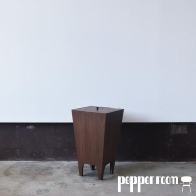 ふるさと納税 小野市 ダストボックス　Mサイズ　ウォールナット