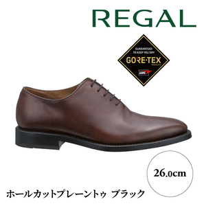 REGAL 217S ホールカット ダークブラウン 26.0cm
