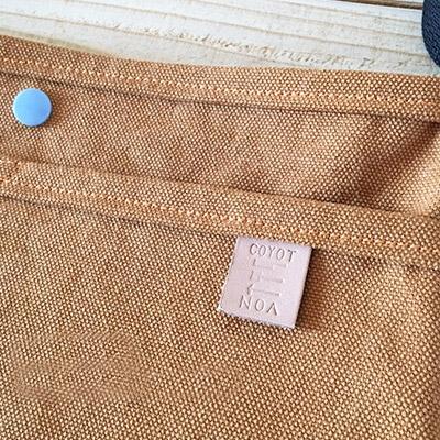 ふるさと納税 木津川市 coyotE noaのサコッシュ[本体カラーレンガ色] |  | 02