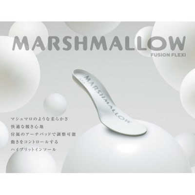 フュージョンフレキシーMARSHMALLOW(マシュマロ)サイズ:XL　[030M13-05]