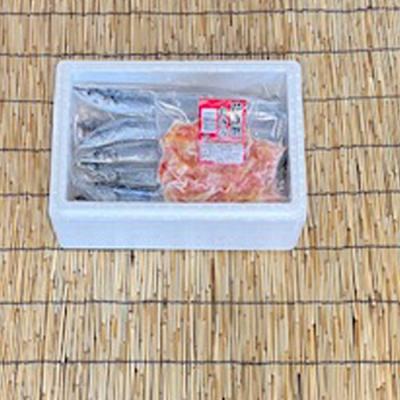 ふるさと納税 根室市 【北海道根室産】花咲かにむき身300g、冷凍生さんま5尾×3P B-76009 |  | 01