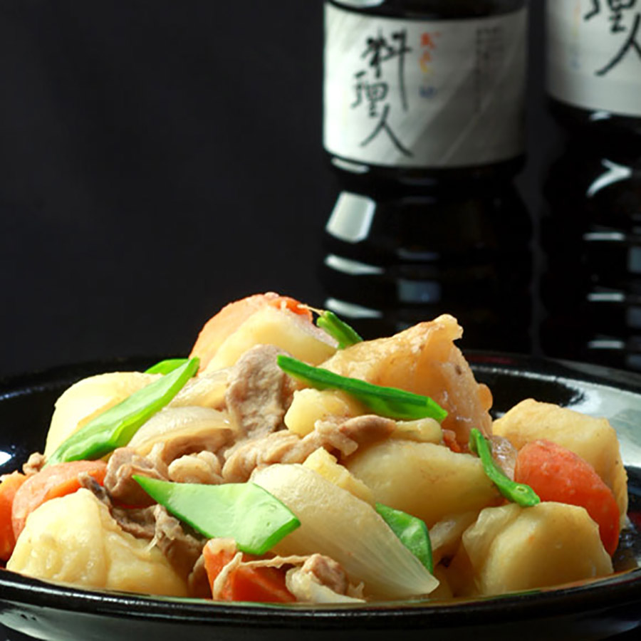 ＜山田醸造＞醤油セレクション「彩紫」 LW（華2本・つゆ2本・料理人2本）