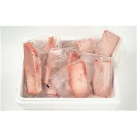 和歌山県串本産　本マグロ(養殖)トロ＆赤身セット　1kg(冷凍)【配送不可地域：離島】【1491181】