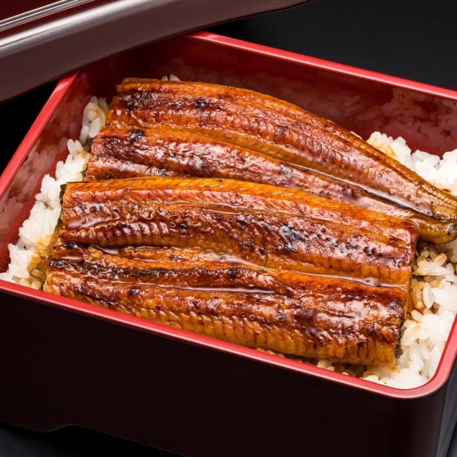 ＜中村商店＞【定期便】国産うなぎ 竹セット×6回