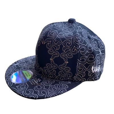 ふるさと納税 釧路市 AINU CAP アイヌ 文様 キャップ 帽子 ML ブラック F4F-1799 |  | 01