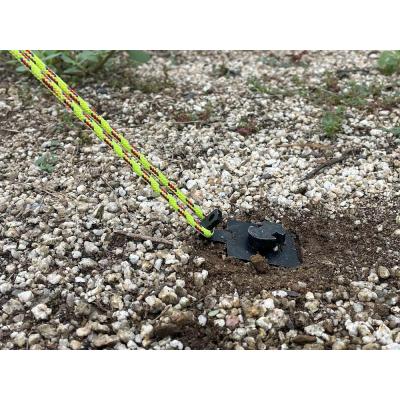 ふるさと納税 栃木市 ねじペグ20cm　ブラック　4本セット　キャンプ用ペグ　スパイラル　トルネード　アウトドア |  | 02