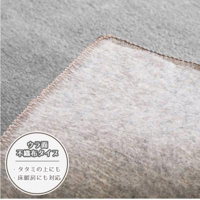 ふるさと納税 和泉市 【江戸間4.5畳】ベーシックカラーリビングカーペットグレー(ストーリー4.5畳GY) |  | 01