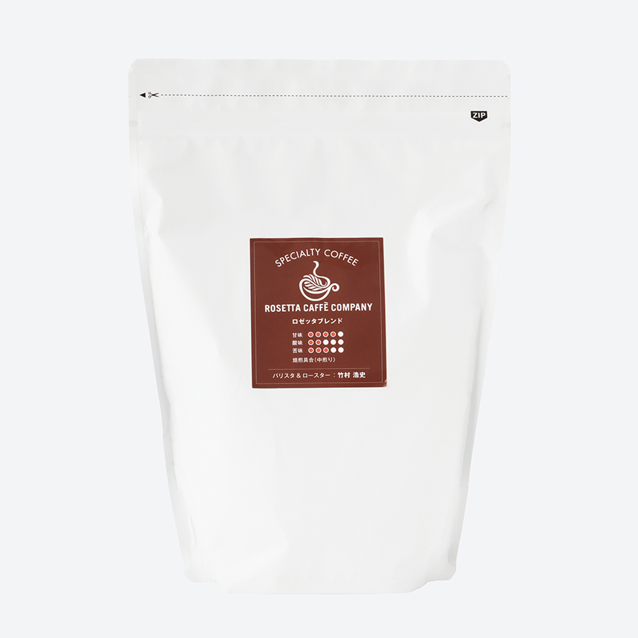 ＜ロゼッタコーヒー＞「ロゼッタ」ブレンド(豆)500g