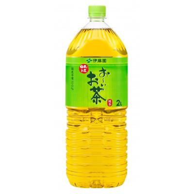ふるさと納税 牧之原市 伊藤園 お〜いお茶緑茶 PET 2L×12本(2ケース)【複数個口で配送】
