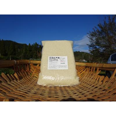 ふるさと納税 綾町 完全自然米白米 計2.7kg 令和7年産