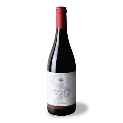 ふるさと納税 上ノ国町 北海道産　上ノ国ワイナリー赤ワイン「天の川雫・赤750ml」1本