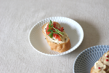 【2客SET】美濃焼 さざなみ 8.5カフェカップ＆ソーサー(13皿)  ホワイト 200cc【1413476】