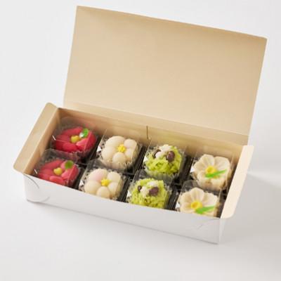 ふるさと納税 茨木市 季節の上生菓子　8個入り |  | 02