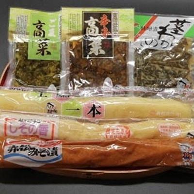 ふるさと納税 小林市 【天然湧水仕込み】えびの漬けセット『生駒』　計6品(SST01)