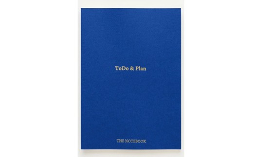 ToDo＆Plan　タスク管理ノート B5 サイズ【ブルー】 SZ0281