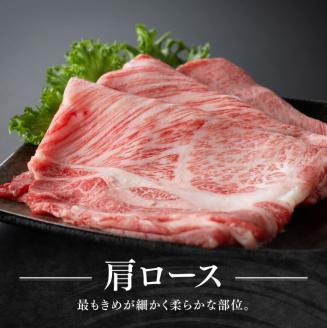 宮崎牛 赤身 霜降り すきしゃぶ 2種 400g　牛肉[E11104]