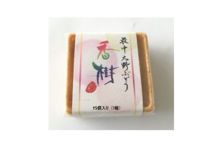 No.058 最中　大野ぶどう　香樹