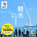 【ふるさと納税】鹿児島県 南種子 の 観光事業を応援 （返礼品なし） 10000円 寄附のみ 申込みの方 返礼品 南種子町 鹿児島 かごしま 【南種子町】