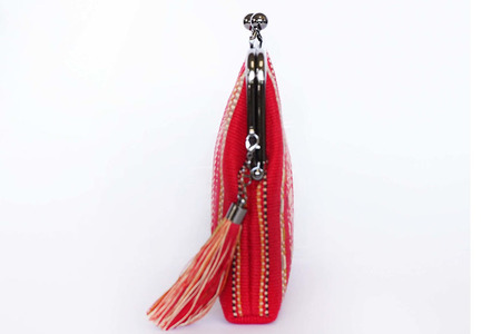 shuriori minibag　赤 182-5