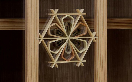 大容量フリーボード　那珂川杉の無垢家具＜カメヤ家具工芸＞ 那珂川市[GFN001]