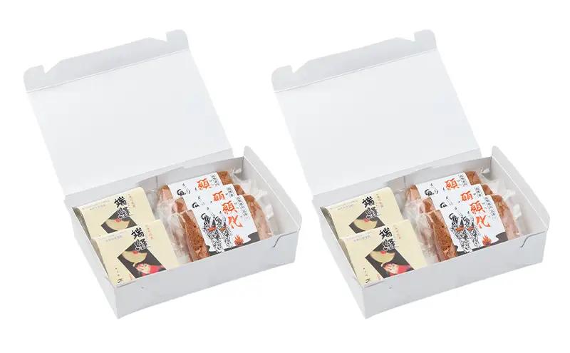 バターケーキ「端縫」4個・フィナンシェ「願化」6個［菓子舗 木村屋］西馬音内【 お菓子 洋菓子 ケーキ スイーツ 洋酒 ブランデー 栗 マロン バター くるみ 銘菓 老舗 秋田 羽後 】