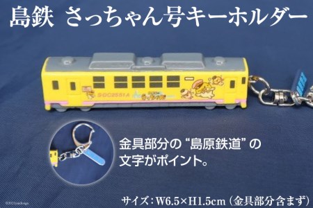 AF100島鉄 さっちゃん号キーホルダー