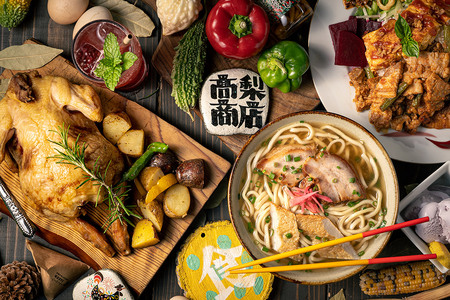 ローストチキン 1羽（約850g／3～4人前）・自家製ハーブソルト（約50g）×1個