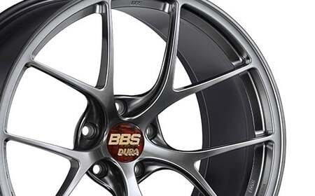 鍛造アルミホイール4本セット【RI-D】（DB/ダイヤモンドブラック） FAD-1919