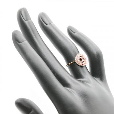 ふるさと納税 笛吹市 K18PG ダイヤモンドリング　0.26CT　R3976DI-R #20 |  | 03