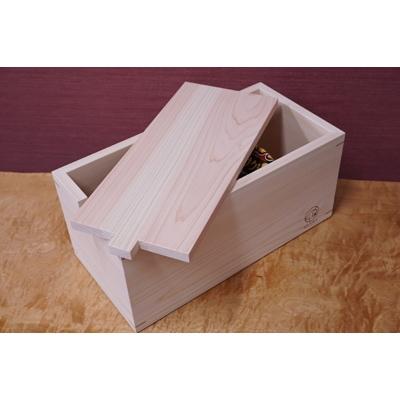 ふるさと納税 山県市 「イヌワラフ」のHINOKI-BAKO [A]  1個 |  | 02