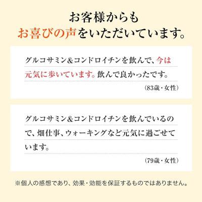 ふるさと納税 鏡野町 グルコサミン&コンドロイチン(28313) |  | 01