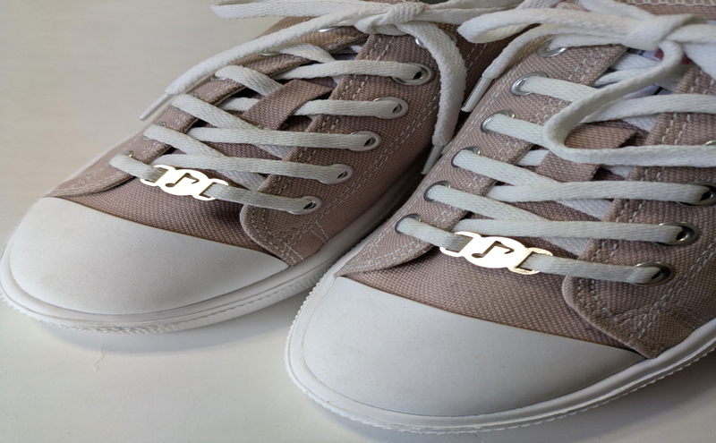 【4006】スニーカーWA! かざり 四分音符 ゴールド