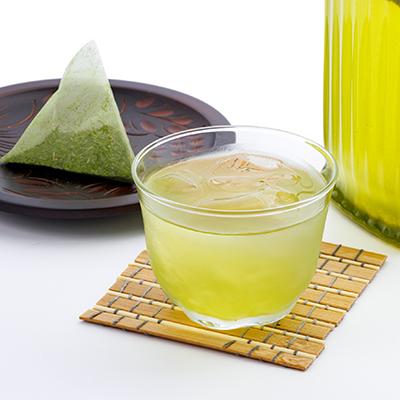 ふるさと納税 掛川市 水出し煎茶きよし(5gティーバッグ×15個)×7袋 |  | 01