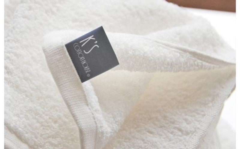 【スピード発送】泉州タオル「ホテルタイプ」白バス・フェイスタオルセット【泉州タオル 国産 吸水 普段使い 無地 シンプル 日用品 家族 ファミリー】 G2219