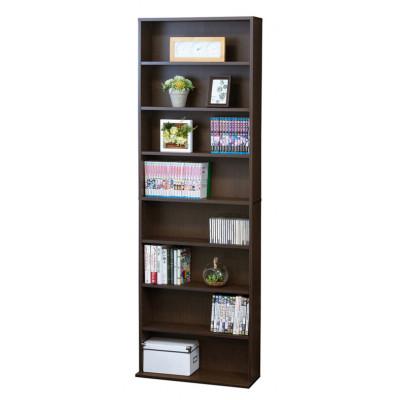 ふるさと納税 海南市 文庫本棚W600S　ダークブラウン