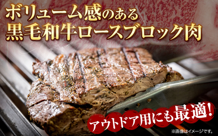 黒毛和牛 ロース ブロック600g エムエスエイ (株)《30日以内に出荷予定(土日祝除く)》大阪府 羽曳野市 送料無料 牛肉 牛 和牛 ブロック肉 ステーキ｜牛肉牛和牛ブロック肉ステーキ牛肉牛和牛ブ