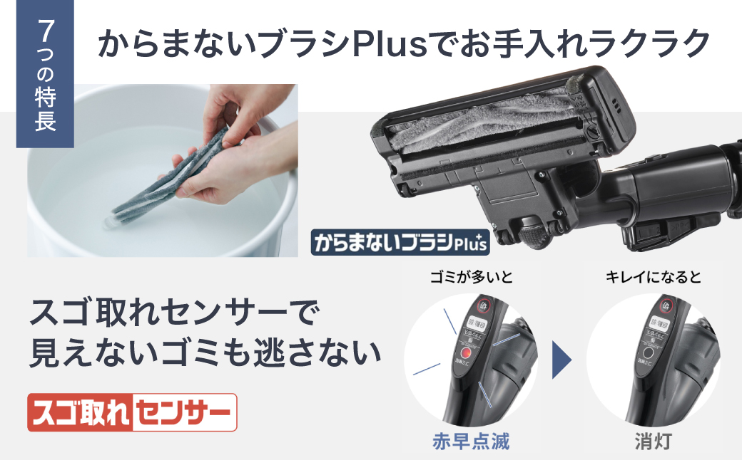 サイクロン式キャニスター掃除機 MC-SR44K-A Panasonic パナソニック 滋賀県 東近江市 AD-F06 掃除機 サイクロン キャニスター 掃除 軽量 お手入れ不要 ダブルメタル からま