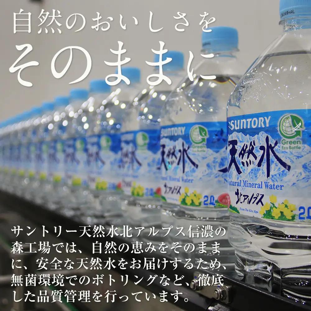 【定期便／全6回（毎月お届け）】サントリー天然水北アルプス 1Lペットボトル（12本入り×1ケース）| 水  サントリー 定期便