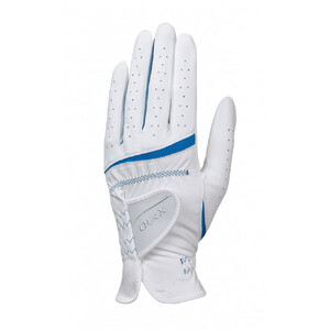 ゼクシオレディースグローブ GGG-X022WW両手用 ホワイトブルー19cm