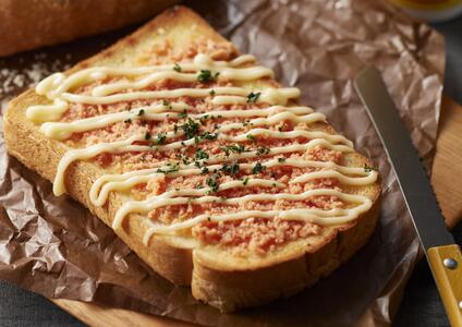 【定期便6回】博多の新名物　さばめんたい　500g
