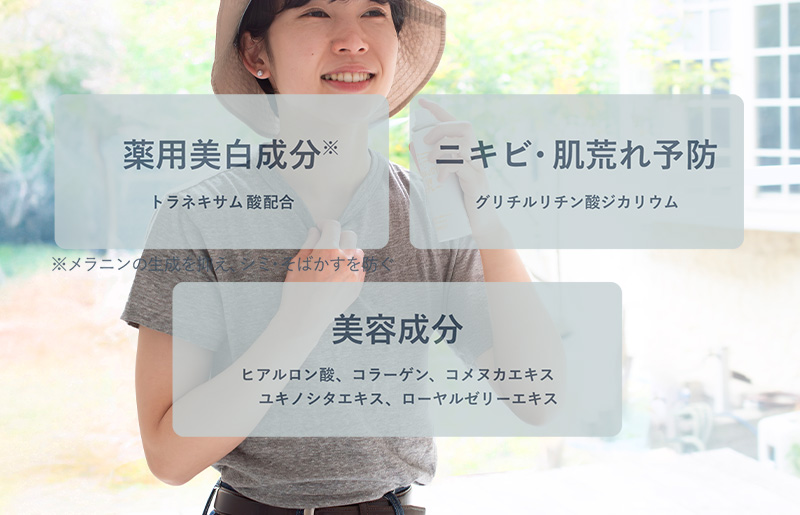 【スピード発送】HADAJOY 日焼け止めスプレー 130ml 3本【SPF50+ / PA++++ ノンケミカル 無香料 スポーツ アウトドア キャンプ BBQ 日焼け止め 日焼け対策】
